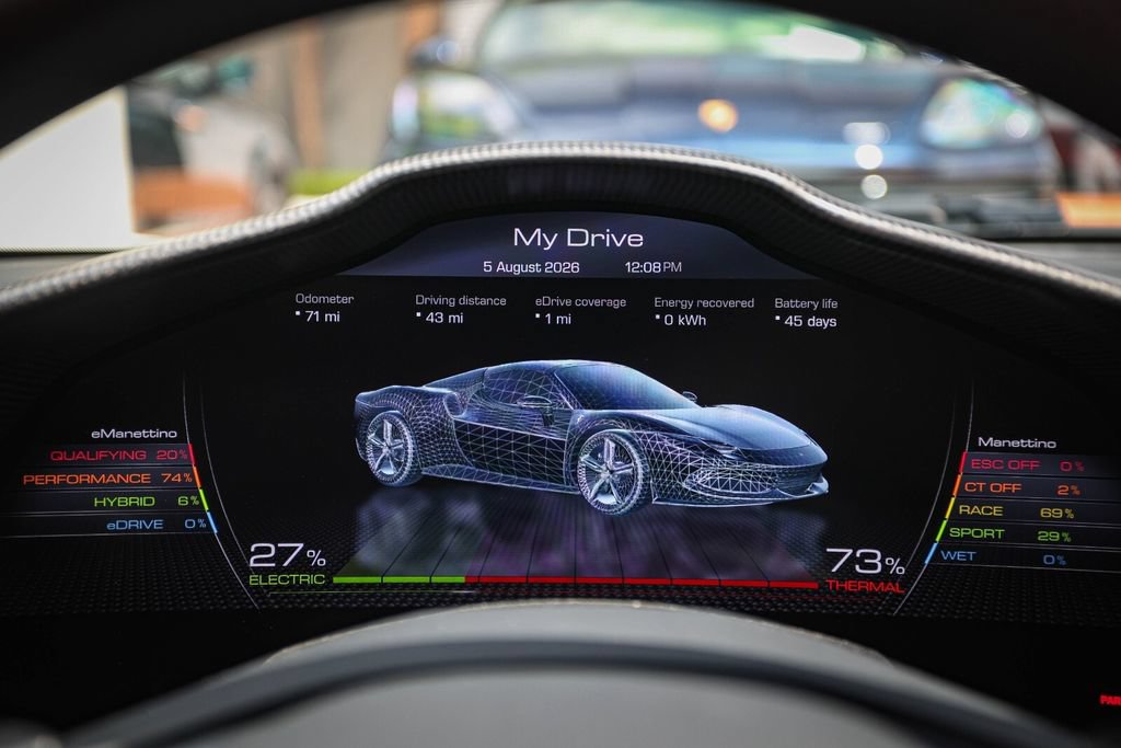 Certified 2026 Ferrari 296 GTS RWD image 49