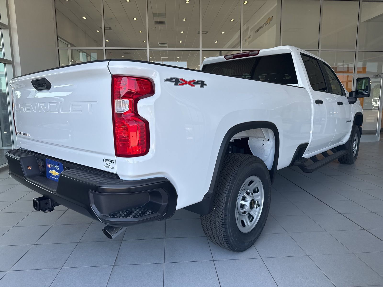 New 2025 Chevrolet Silverado 3500 W/T image 6