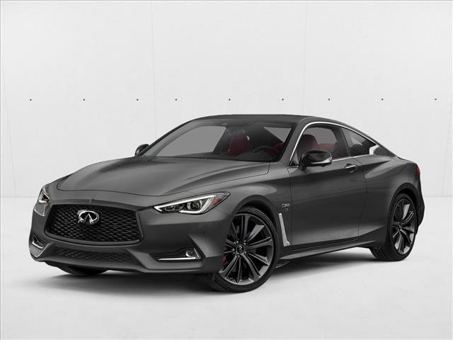 Certified 2022 INFINITI Q60 Red Sport 400 w/ Cargo Package AWD/4WD image 1