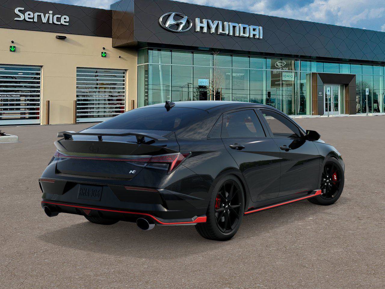 New 2026 Hyundai Elantra N image 4