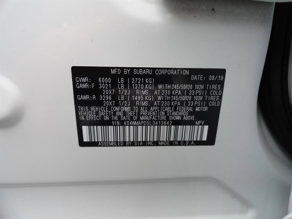 Used 2020 Subaru Ascent Limited w/ Technology Package image 28