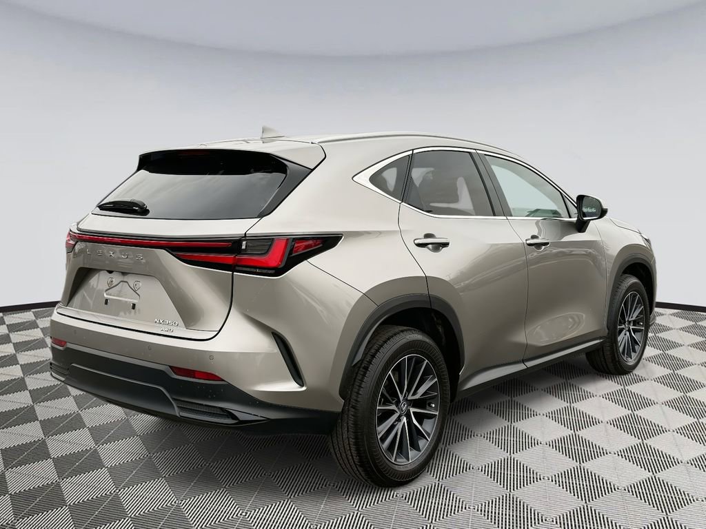 Used 2025 Lexus NX 350 AWD w/ Premium Package image 2