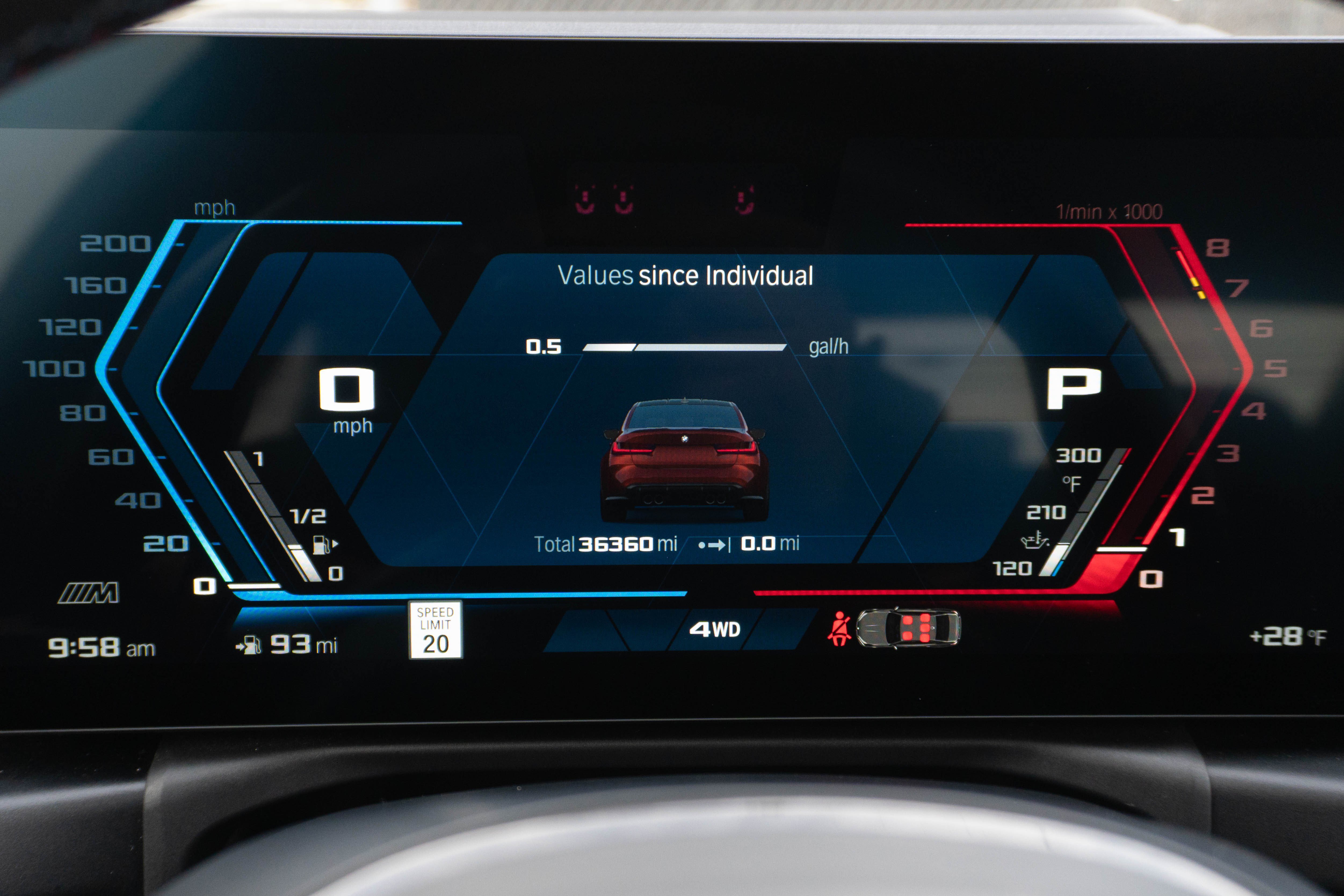 Used 2024 BMW M3 Competition w/ Executive Package image 19