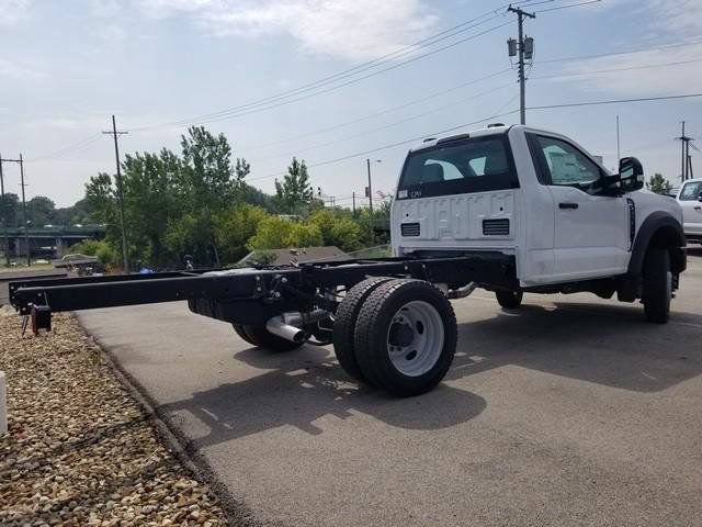 New 2026 Ford F550 2WD Regular Cab Super Duty w/ Snow Plow Prep Package image 3