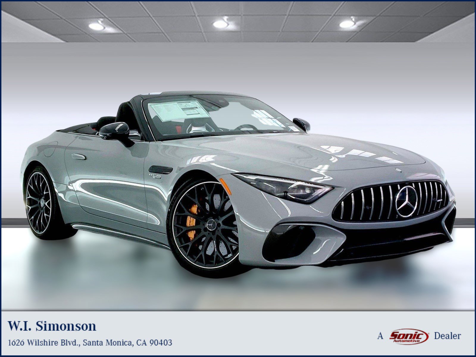 New 2025 Mercedes-Benz SL 63 AMG S e Performance 4MATIC