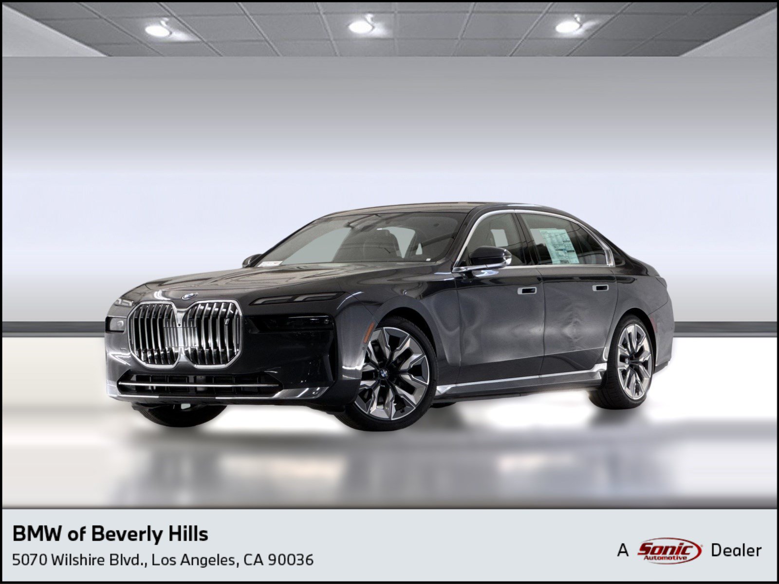 Used 2026 BMW i7 eDrive50 RWD image 1