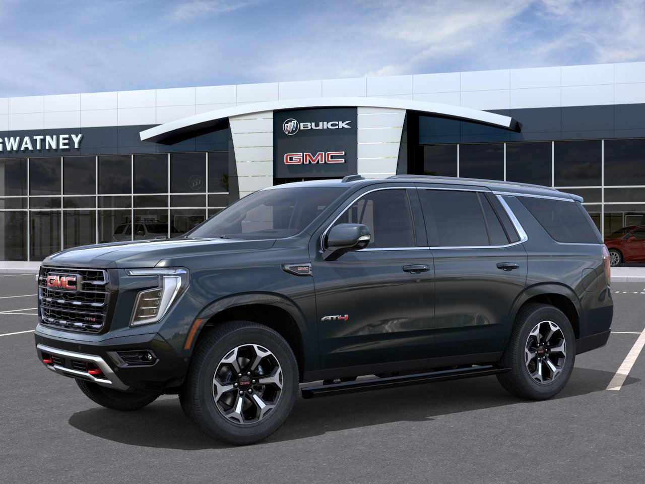 New 2026 GMC Yukon AT4 Ultimate AWD/4WD image 26