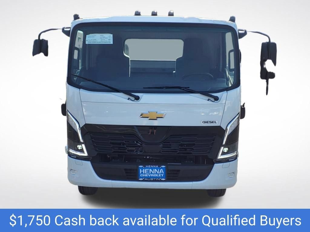 New 2025 Chevrolet Low Cab Forward 5500 XD RWD video 2