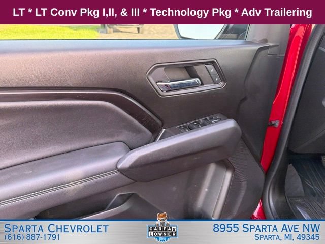 Used 2023 Chevrolet Colorado LT w/ LT Convenience Package III AWD/4WD image 16
