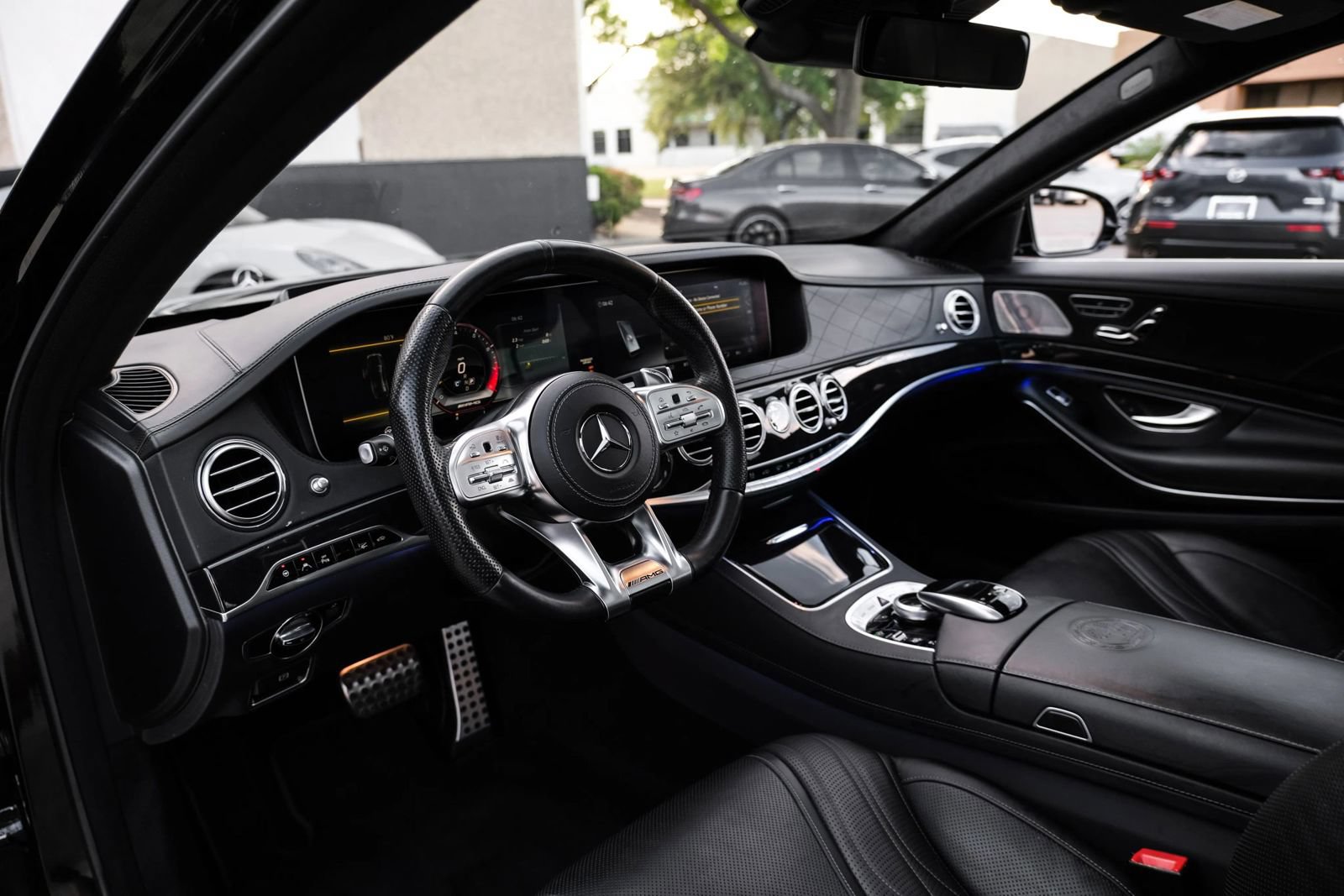 Used 2019 Mercedes-Benz S 63 AMG S 4MATIC Sedan image 2