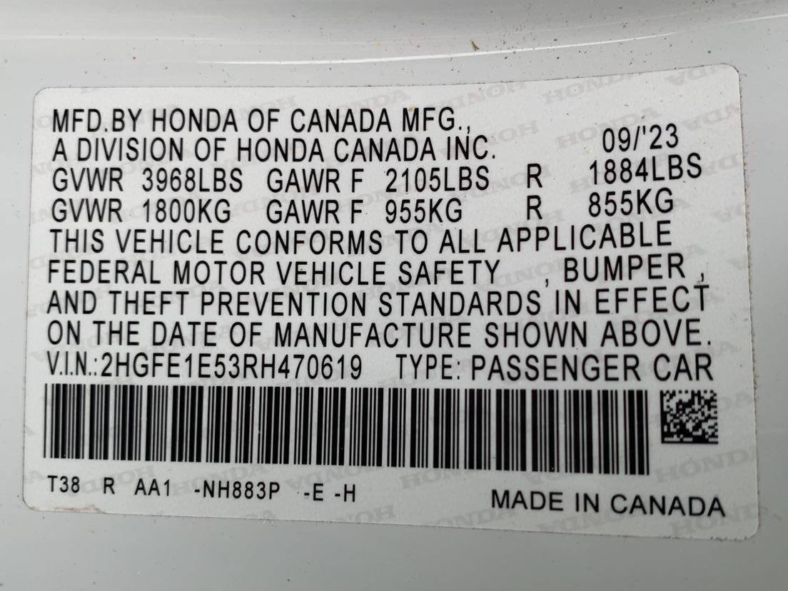Used 2024 Honda Civic Si image 37