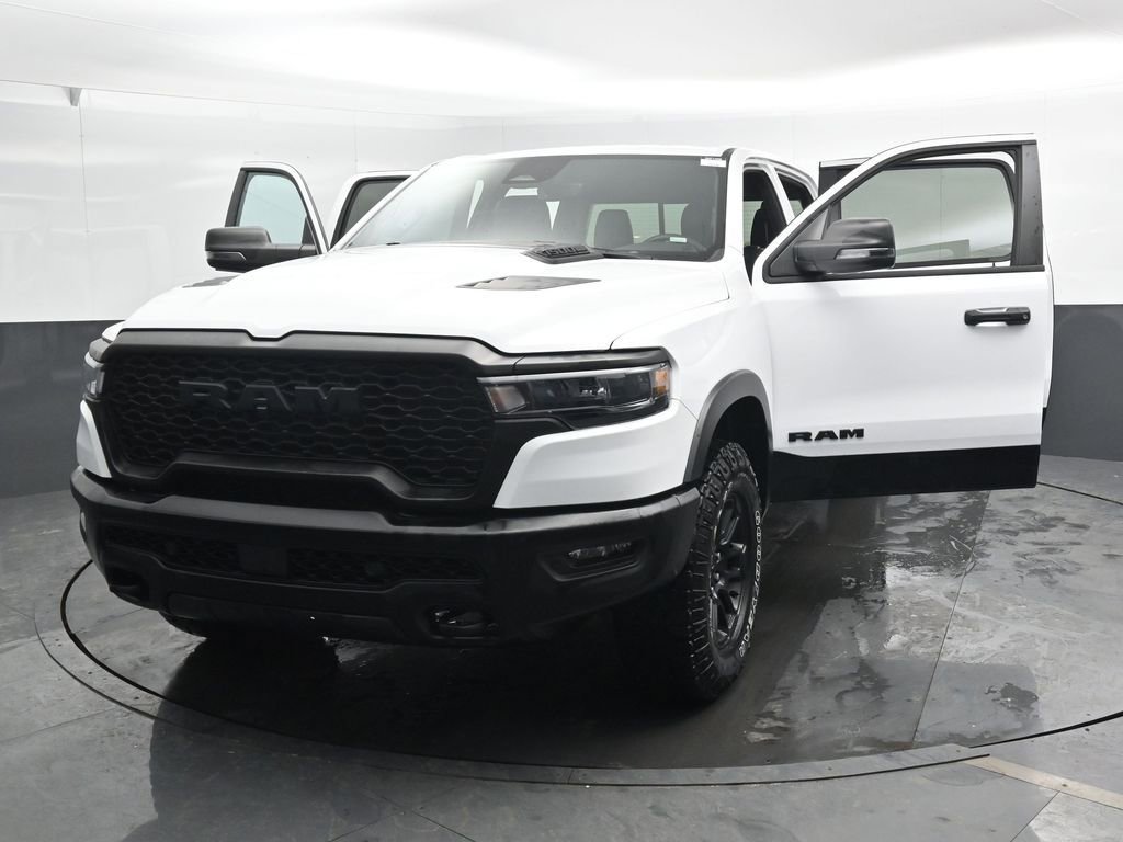 Used 2025 RAM 1500 Rebel w/ Rebel Level 1 Equipment Group image 53