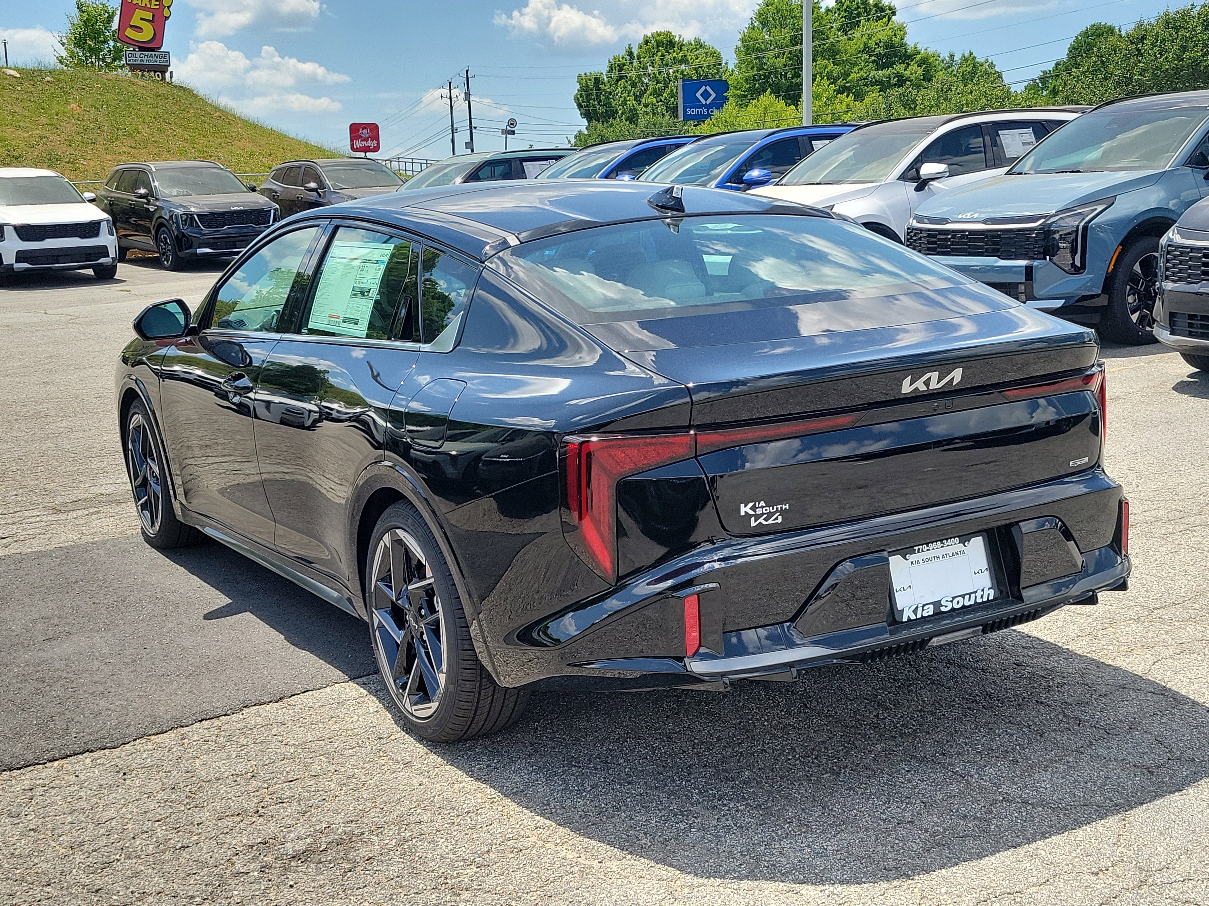 New 2026 Kia K4 GT-Line FWD image 4
