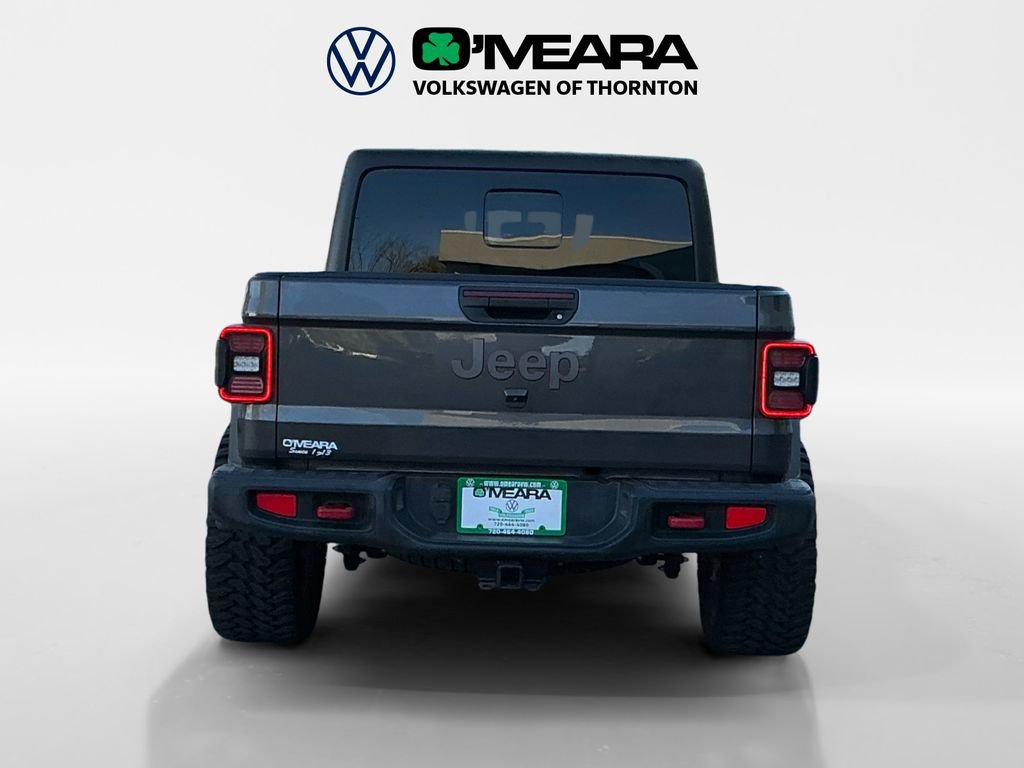 Used 2023 Jeep Gladiator Rubicon w/ LED Lighting Group image 4