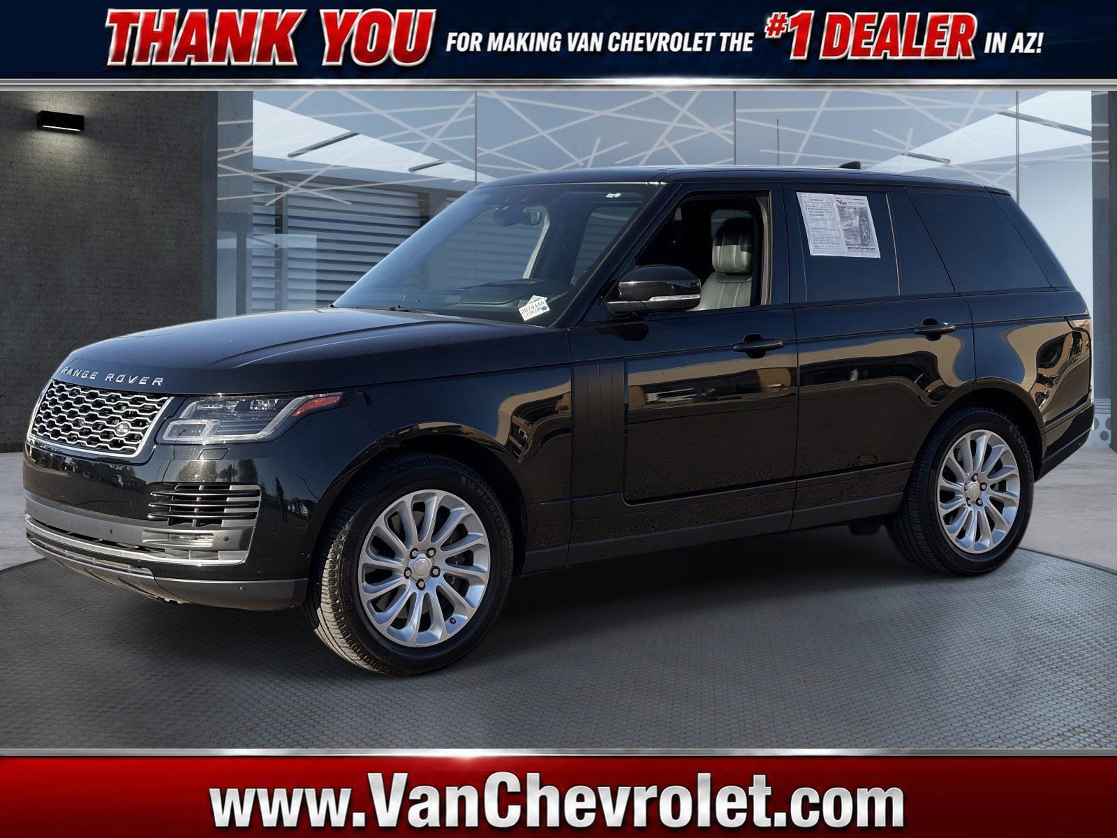 Used 2020 Land Rover Range Rover HSE AWD/4WD image 1