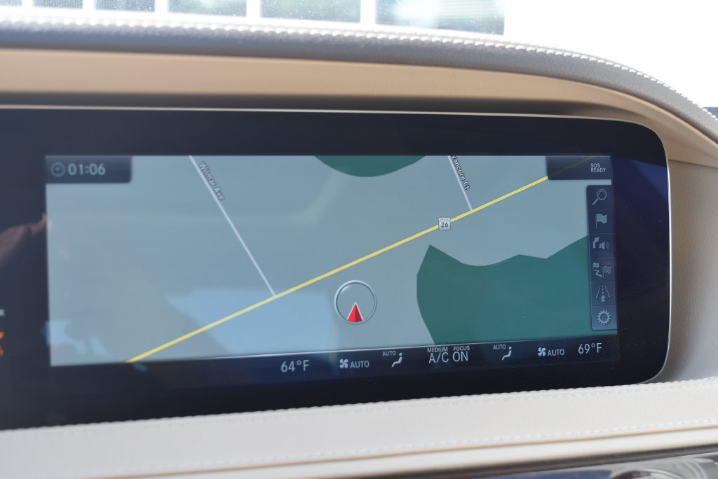 Used 2019 Mercedes-Benz S 450 4MATIC Sedan w/ AMG Line Exterior image 12