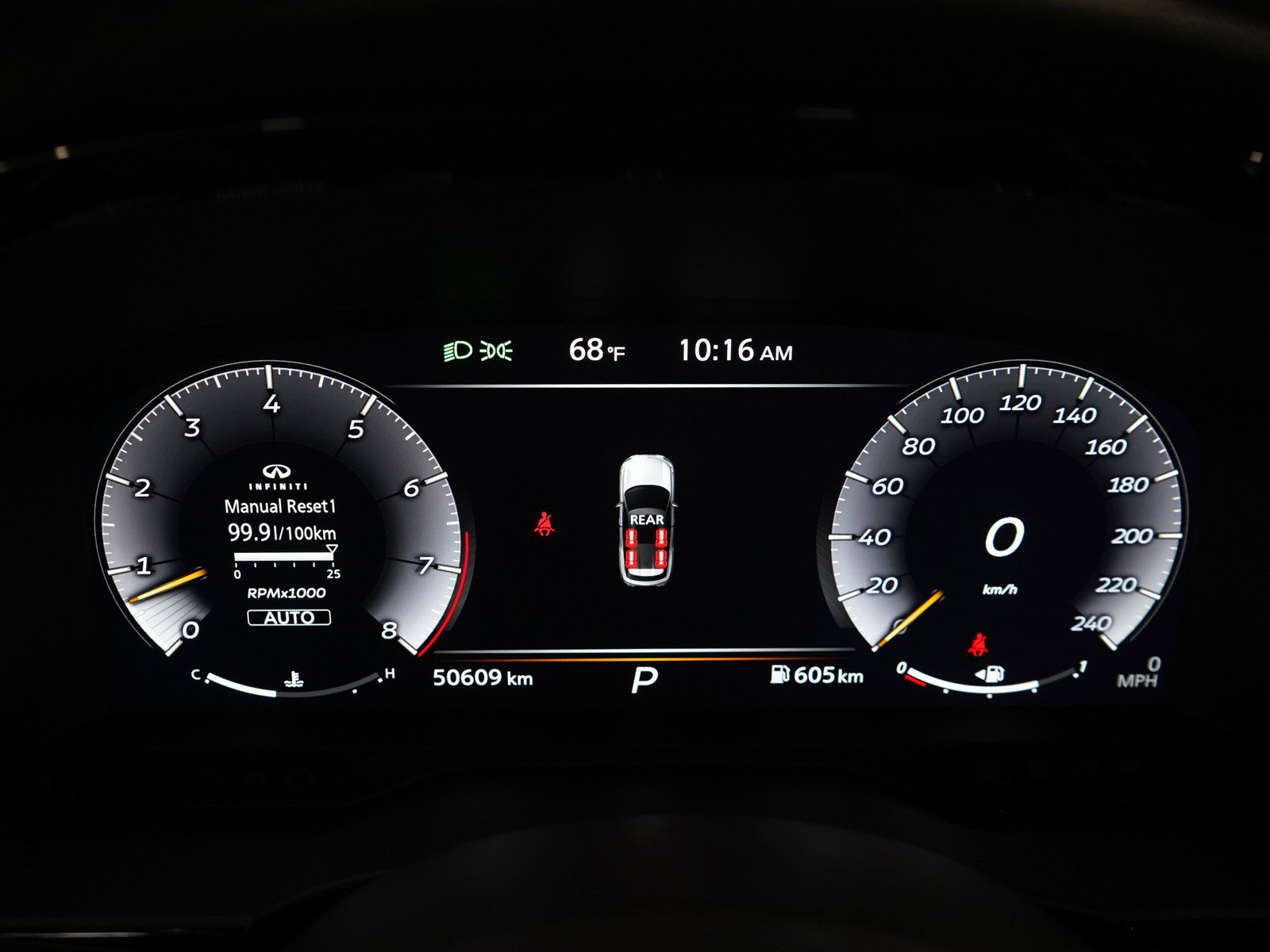 Used 2024 INFINITI QX60 Autograph AWD/4WD image 27