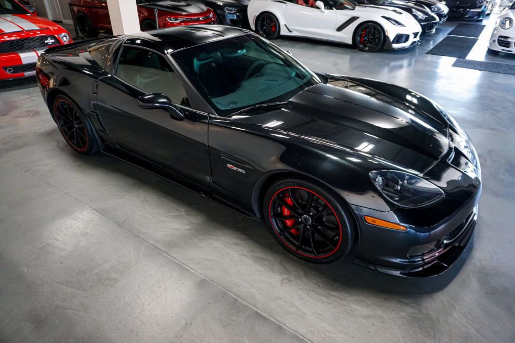Used 2012 Chevrolet Corvette Z06 w/ 3LZ Preferred Equipment Group image 43