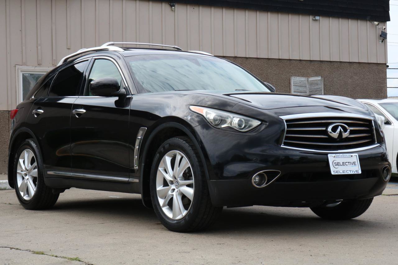 Used 2012 INFINITI FX35 AWD w/ Premium Pkg image 7