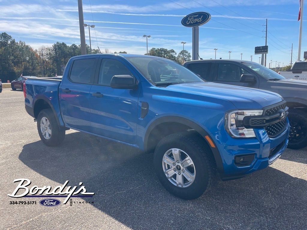 New 2025 Ford Ranger XL w/ Trailer Tow Package RWD image 1