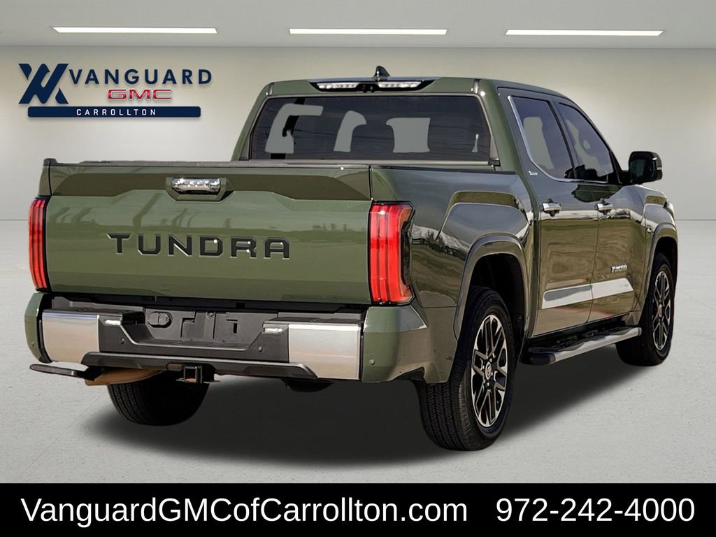 Used 2023 Toyota Tundra Limited image 3