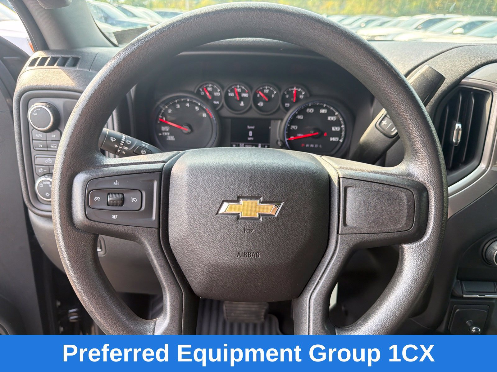 Used 2022 Chevrolet Silverado 1500 Custom w/ LPO, Blackout Package AWD/4WD image 15