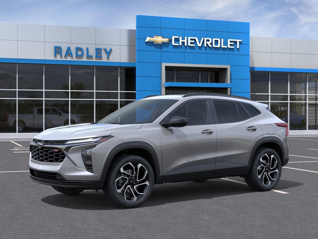 New 2026 Chevrolet Trax RS w/ Sunroof Package FWD image 2