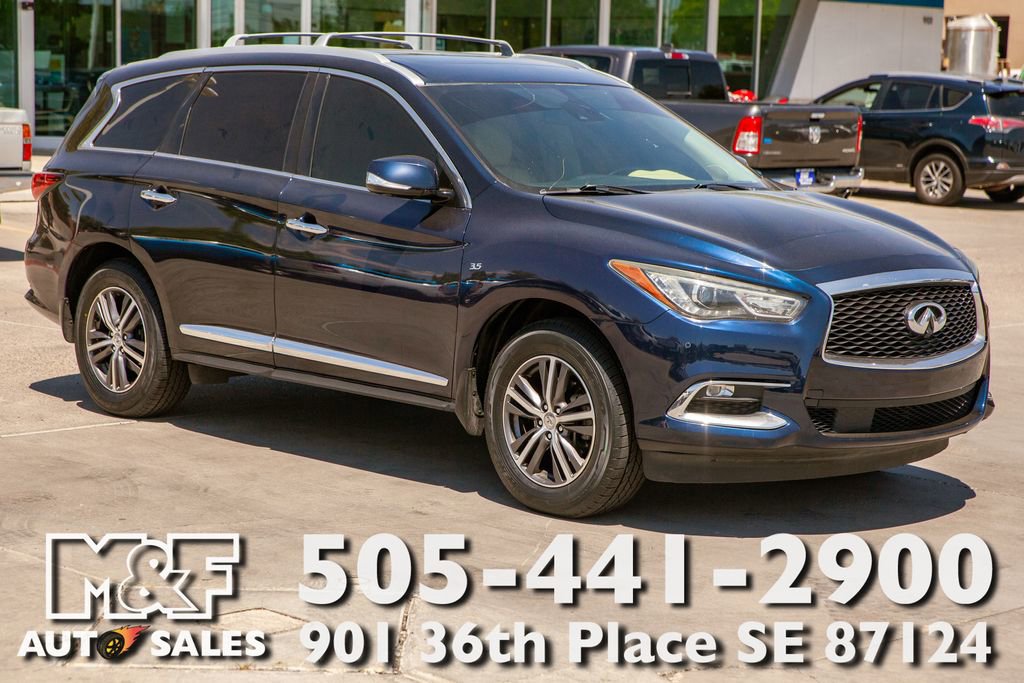 Used 2019 INFINITI QX60 Luxe w/ Essential Package AWD/4WD image 1