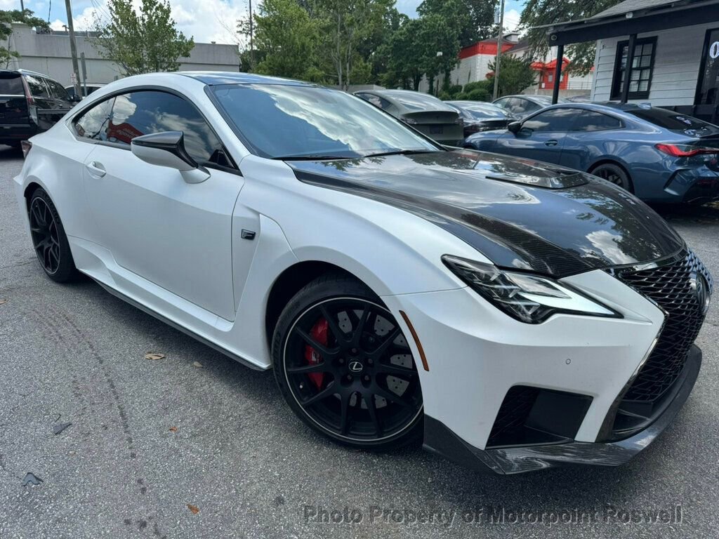 Used 2021 Lexus RC F Track Edition image 2