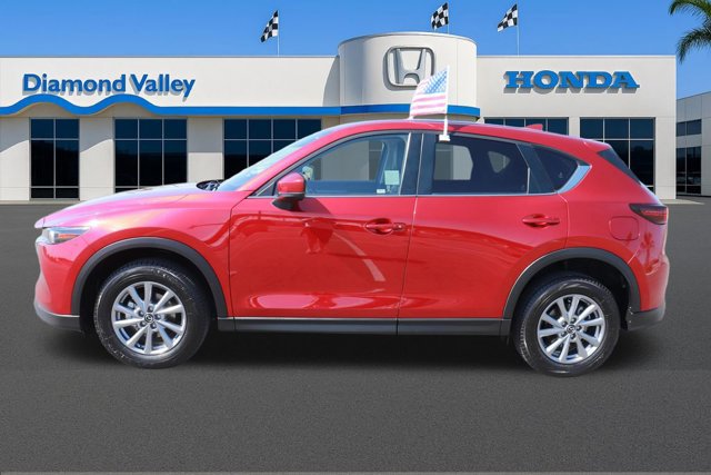 Used 2023 MAZDA CX-5 AWD 2.5 S w/ Preferred Package image 9