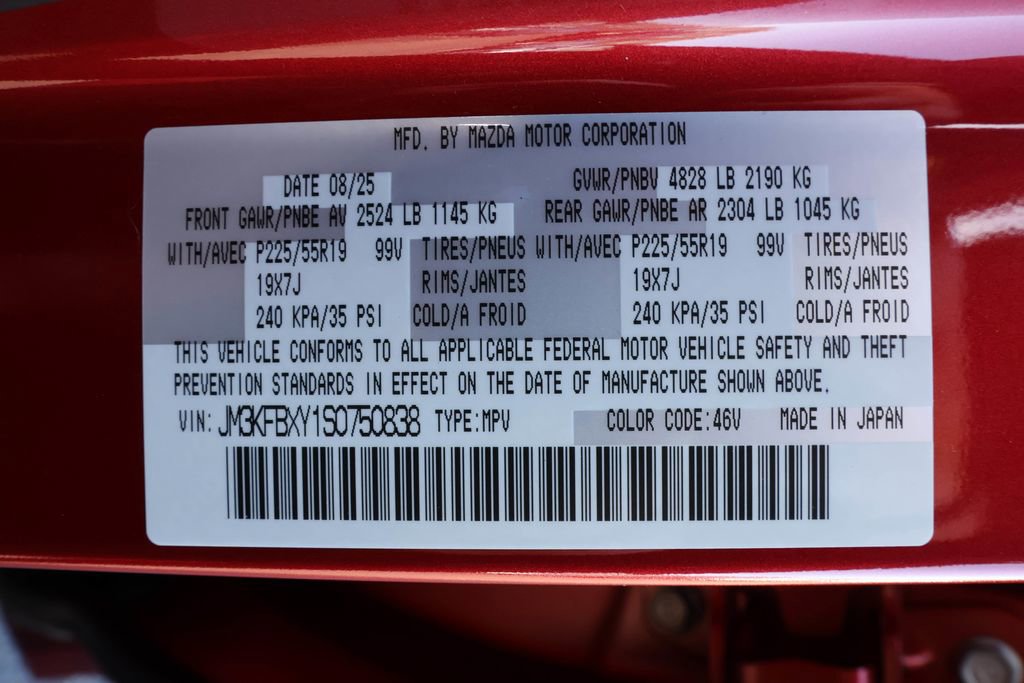 New 2025 MAZDA CX-5 Signature AWD/4WD image 48