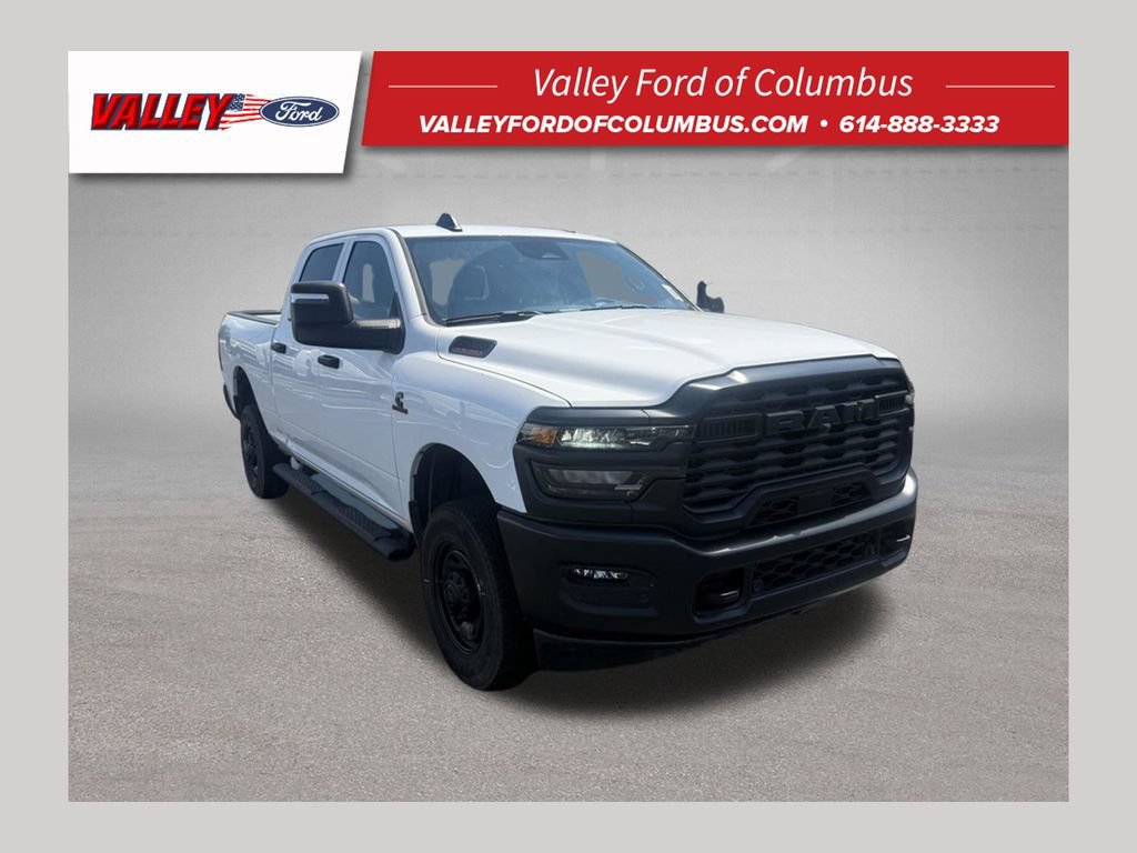 Used 2025 RAM 2500 Tradesman w/ Safety Group AWD/4WD video 1