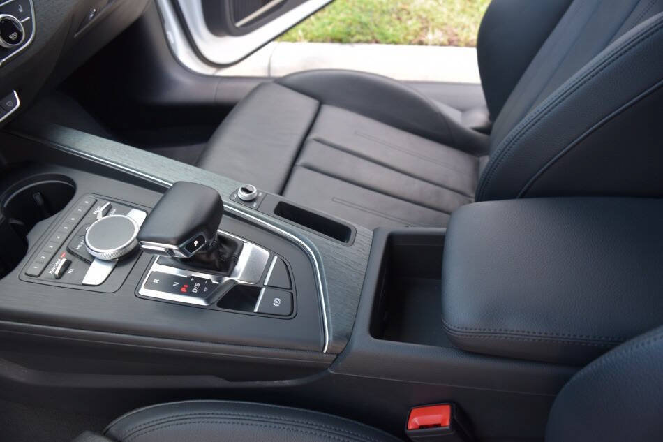 Used 2018 Audi A5 2.0T Premium Plus w/ Premium Plus AWD/4WD image 52