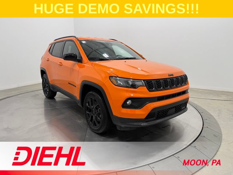 New 2026 Jeep Compass Latitude AWD/4WD video 1