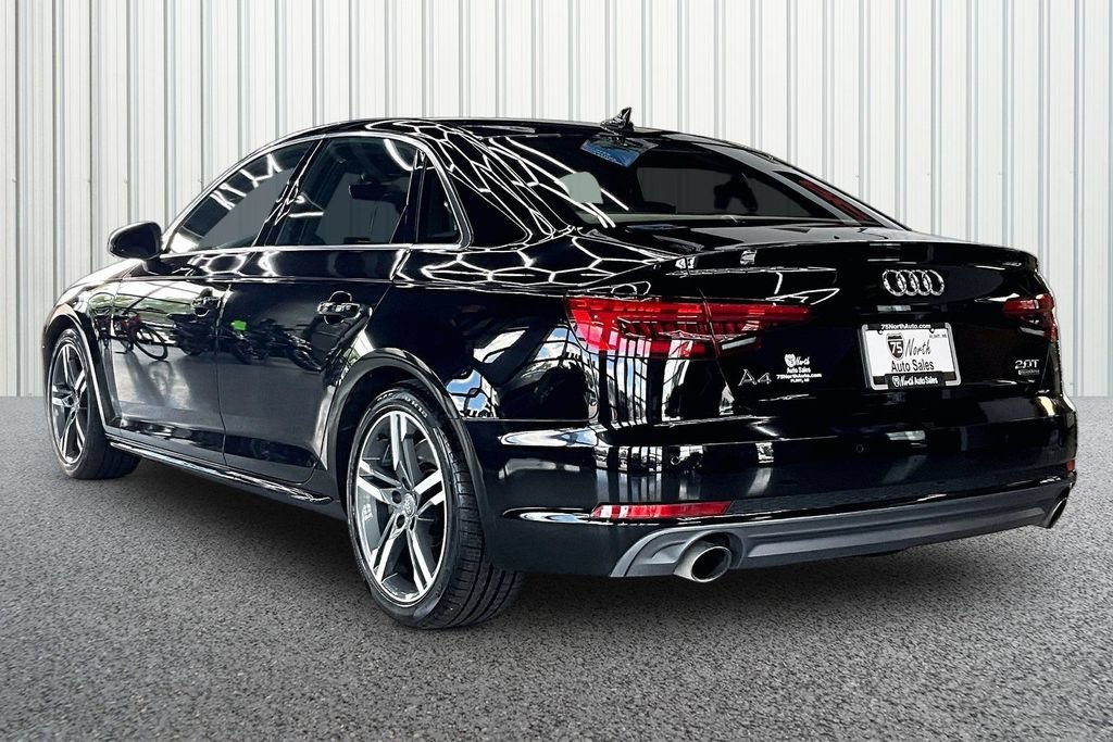 Used 2017 Audi A4 2.0T Premium Plus w/ Premium Plus Package AWD/4WD image 4