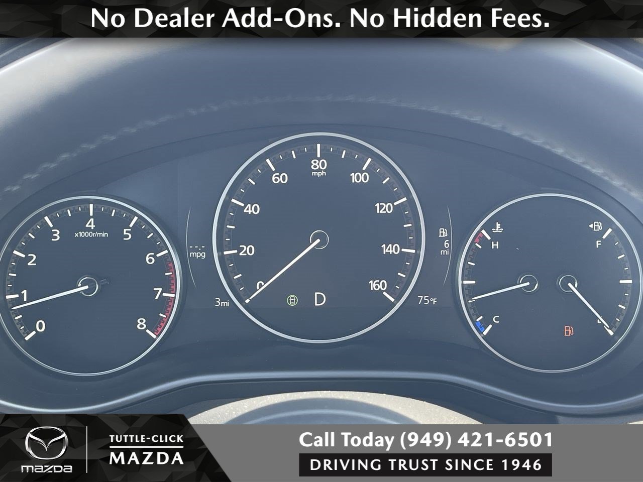 New 2026 MAZDA MAZDA3 2.5 Turbo Sedan w/Premium Plus AWD/4WD image 24