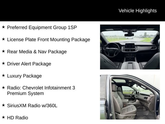 Certified 2021 Chevrolet Tahoe RST w/ Luxury Package AWD/4WD image 12