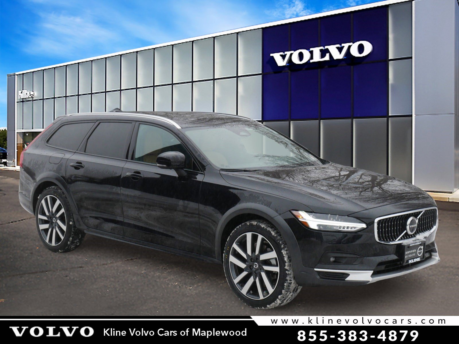 Certified 2024 Volvo V90 B6 Cross Country Ultimate w/ Protection Package Premier