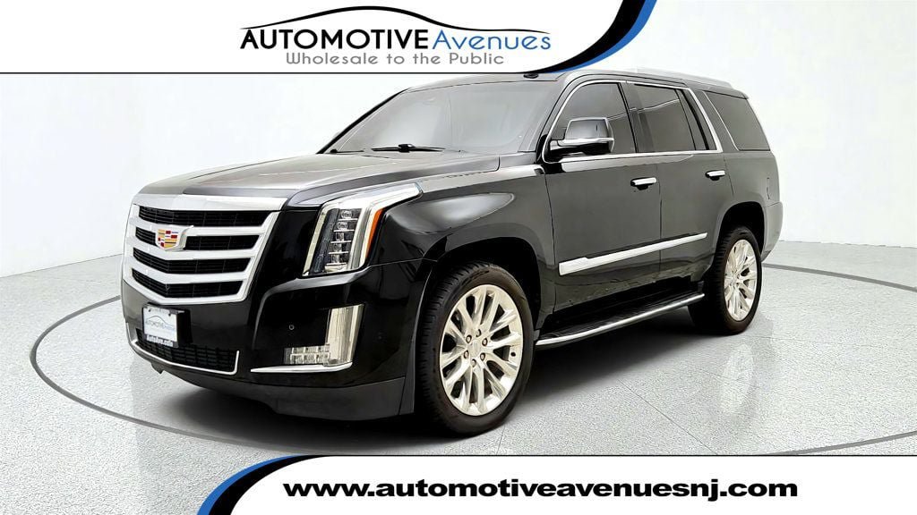Used 2019 Cadillac Escalade Luxury AWD/4WD video 1