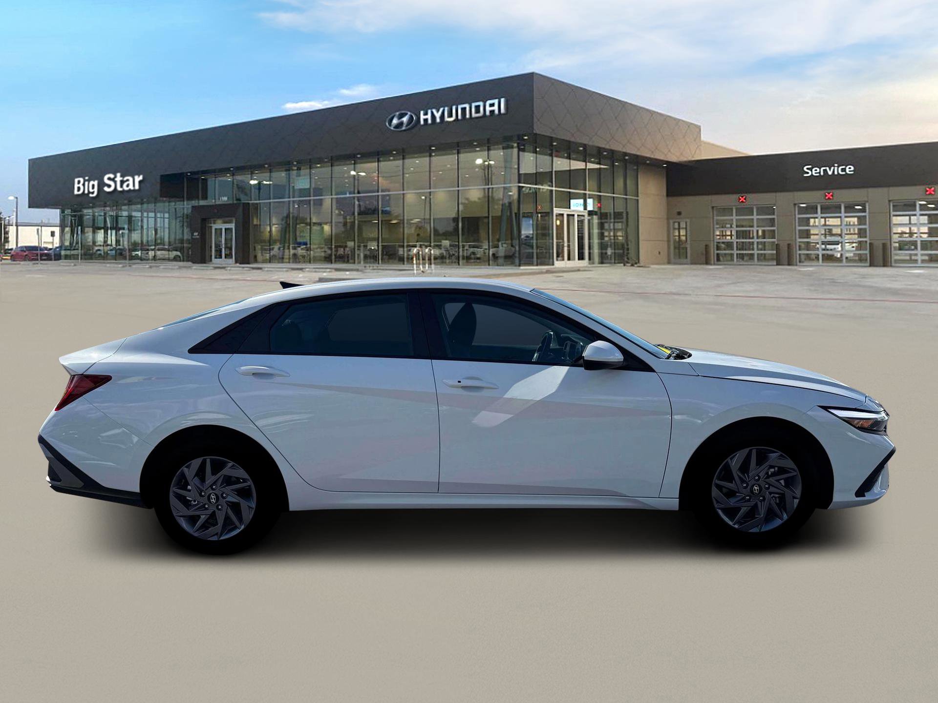 New 2026 Hyundai Elantra Blue image 9