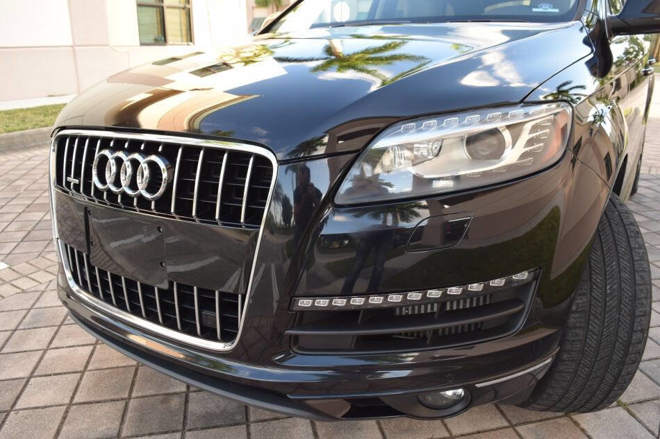 Used 2015 Audi Q7 TDI Premium Plus AWD/4WD image 9