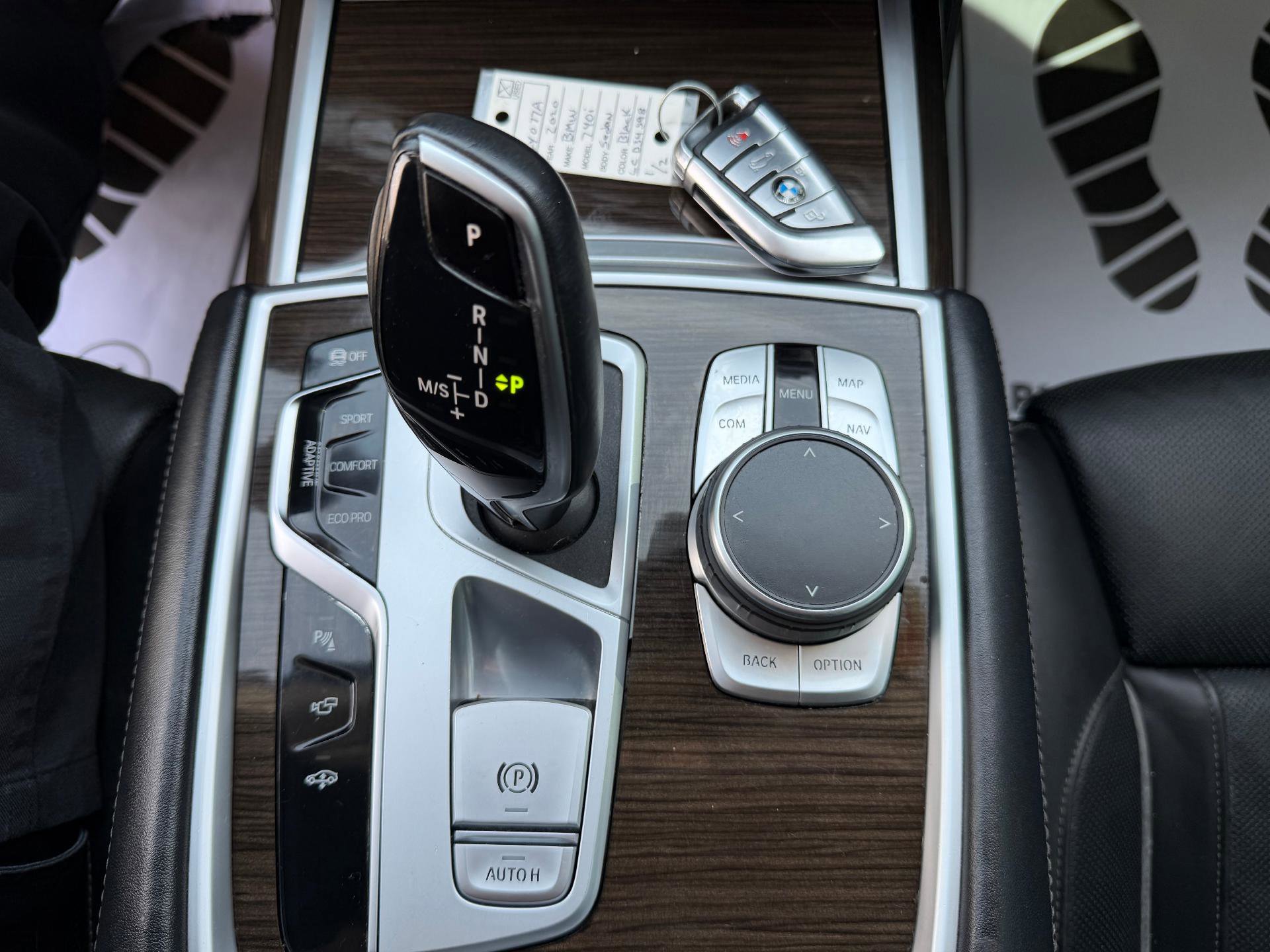 Used 2020 BMW 740i 740i 4dr Car w/ Premium Package image 24