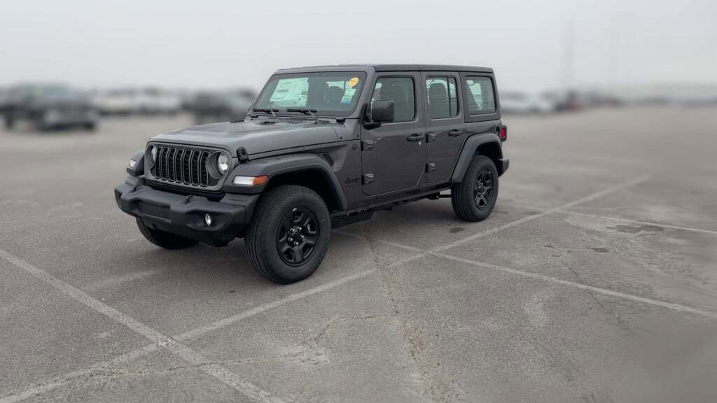 New 2026 Jeep Wrangler Sport image 1