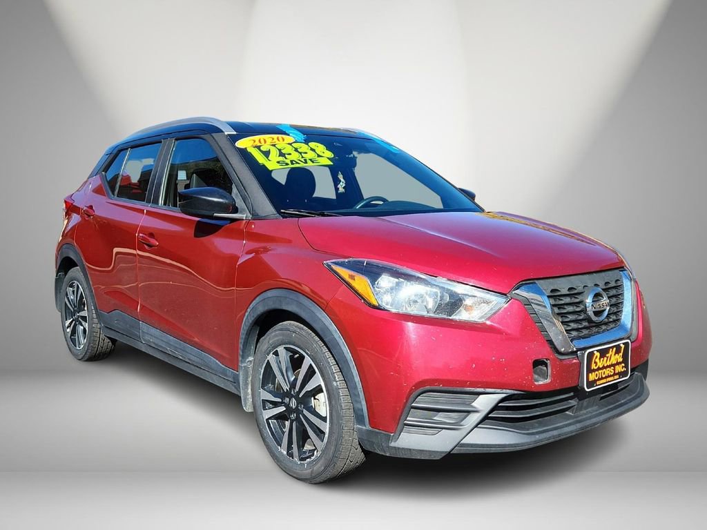 Used 2020 Nissan Kicks SV