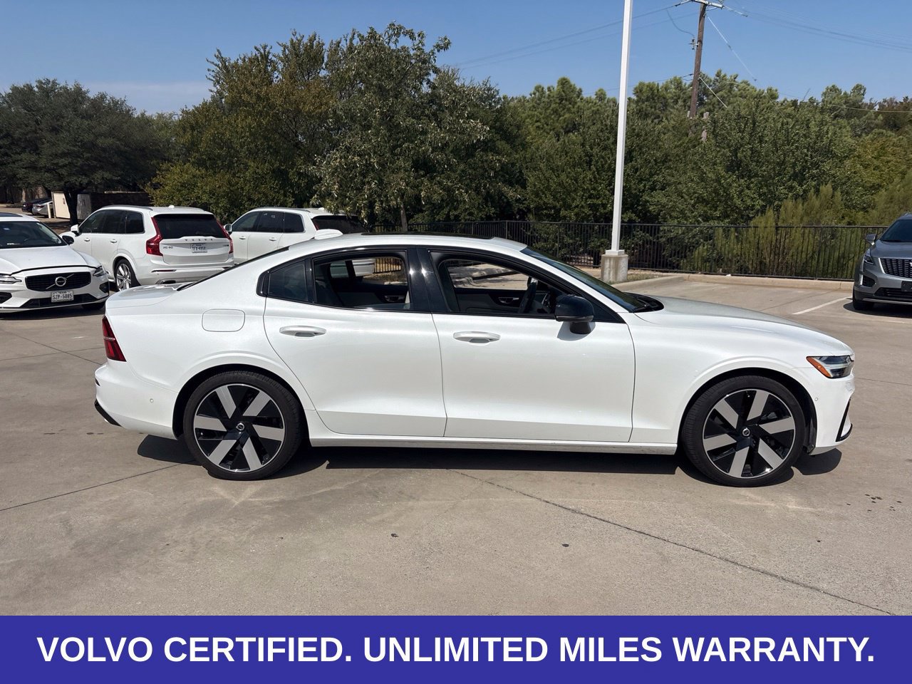 Certified 2024 Volvo S60 T8 Plus w/ Climate Package AWD/4WD image 3