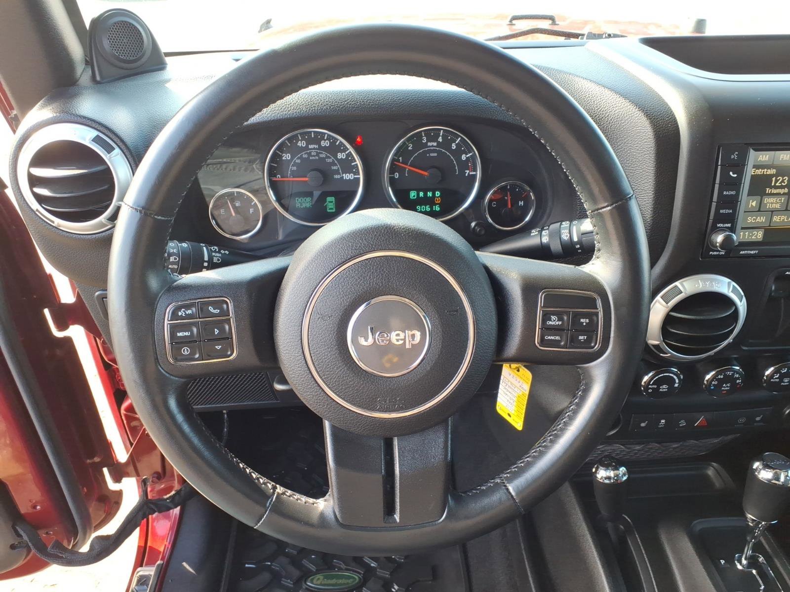 Used 2012 Jeep Wrangler Rubicon w/ Dual Top Group image 14