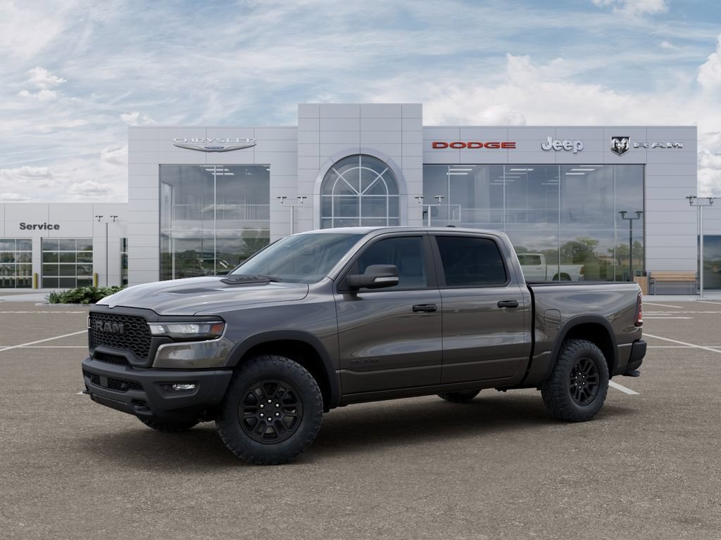 New 2026 RAM 1500 Rebel w/ Bed Utility Group AWD/4WD video 2