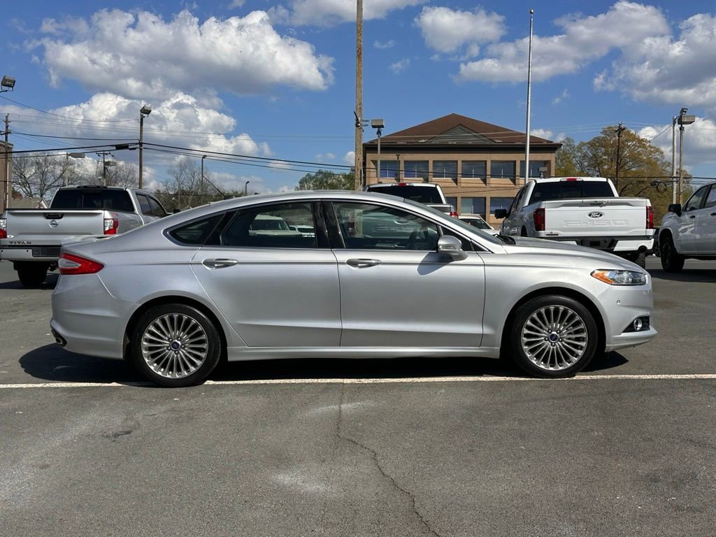 Used 2016 Ford Fusion Titanium image 9