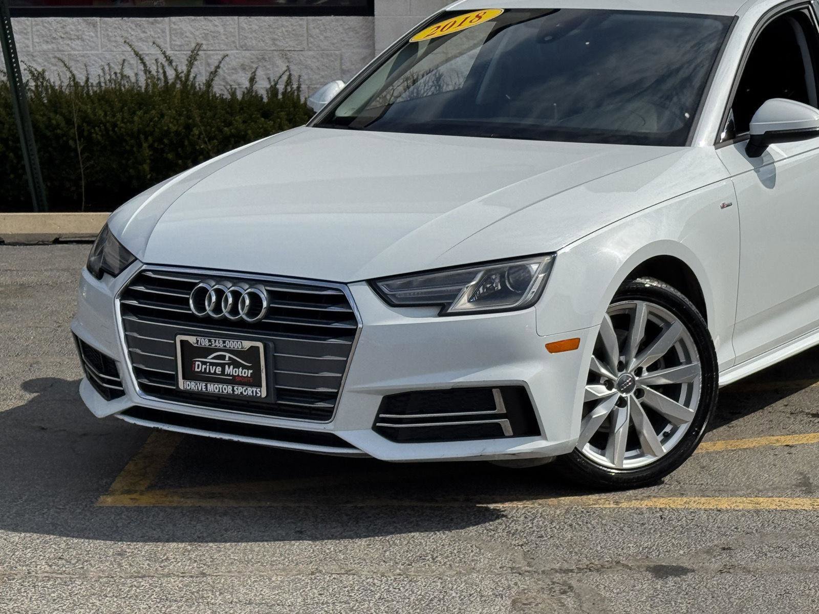 Used 2018 Audi A4 2.0T Ultra Premium w/ Convenience Package image 5