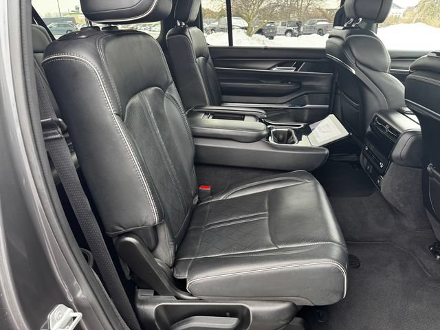 Used 2024 Jeep Grand Wagoneer L Series II w/ Quick Order Packagew 28T AWD/4WD image 17